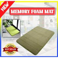 ราคา MEMORY FOAM พรมเช็ดเท้ากันลื่น 40x60ซม. - 100312 (9427076591)