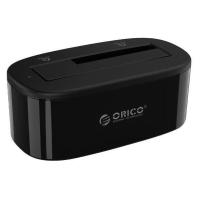ราคา HDD DOCKING STATION (อุปกรณ์เชื่อมต่อฮาร์ดดิสก์) ORICO 6218US3 - 2.5 / 3.5 INCH HARD DRIVE DOCK (6218US3-US-BK-BP) (24925139233)