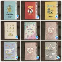 ราคา พร้อมส่ง !!! แฟ้มเอกสาร แท้ 100% japan ขนาด a4 5 ช่องสอด sanrio snoopy new 2025 (40752820406)