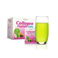 ราคา Vistra Collagen Peptide Plus 4000 mg. Apple-Melon (7252063015)