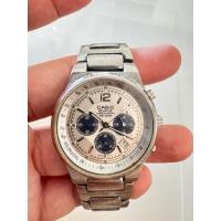 ราคา นาฬิกา คาสิโอ Casio EDIFICE CHRONOGRAPH รุ่น EF-500D-7A มือสอง (53204044601)