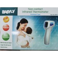 ราคา Infrared thermometer ยี่ห้อ Babyly เทอร์โมมิเตอร์ระบบอินฟาเรด ชนิดวัดไข้โดยไม่ต้องสัมผัสผู้อื่น วัดอุณหภูมิ วัดไข้ (6226617745)