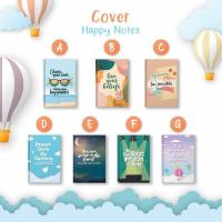 ราคา สมุดโน๊ตลาย Happy Notes น่ารัก (3027383005)
