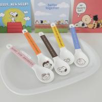 ราคา พร้อมส่ง ช้อนเซรามิค Peanut snoopy (12626405406)