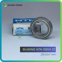 ราคา BEARING NTN 6804 ZZ JAPAN BEARING DOUBLE-SIDED IRON CAP BEARING KLAHER (50855943499)