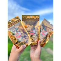 ราคา น้ำพริกกากหมู 3 ถุง 100 บาท ขนาด 100 กรัม ⚡️ส่งฟรี ⚡️น้ำพริกกากหมูแม่ย่า (22460349083)