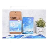 ราคา Postcard Glow in the dark โปสการ์ดเรืองแสง (571400351)