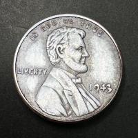 ราคา 1943 สหรัฐอเมริกา 1 เรา ดอลลาร์ เหรียญเงิน เหรียญโบราณ งานฝีมือ เงิน ดอลลาร์ คอลเลกชัน 12-30 */* -2+ (55753914522)