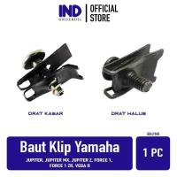 ราคา 1 PC IND Yamaha Force 1 & F1ZR & Vega R & Jupiter & Jupiter Z & Jupiter MX Bolt Clip Body Rough Smooth Body (42958319268)