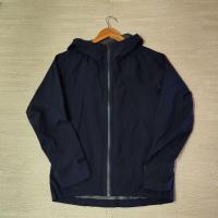 ราคา Uniqlo Mountain Blocktech UV Cut Jacket เสื้อแจ็คเก็ต ผ้าร่ม มีฮู้ด สีกรม Size S/L มือ2 (26018608606)