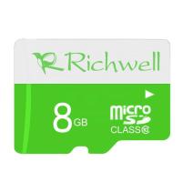 ราคา จัดส่งในวันเดียวกัน การ์ดหน่วยความจํา Richwell 8GB ความเร็วสูง Class 10 Micro SD(TF) (45105824138)