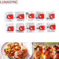 ราคา LUNASYNC ตุรกีกระเป๋าอาหารทะเลอเนกประสงค์เนื้อไก่แฮมทําอาหารหม้อพลาสติกซับ (47007219254)