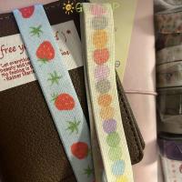 ราคา GUTHOP สายรัดโน้ตบุ๊ค,ปรับน่ารัก Star สายรัดยืดหยุ่น, Kawaii DIY ตกแต่งหลวมโน้ตบุ๊ค Scrapbooking Band สําหรับสมุดภาพ (27994368463)