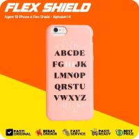 ราคา Casing Hardcase Agent 18 iPhone 6 Flex Shield Alphabet Hi (23825320884)