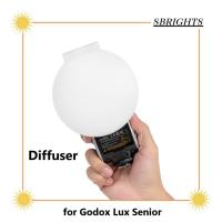 ราคา เครื่องกระจายแฟลชสีสันสดใสสําหรับ Godox Lux แฟลชไดรฟ์กล้องย้อนยุคอาวุโส Speedlite (43207031274)