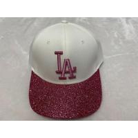 ราคา ของแท้ New York Yankees Adjustable Cap - MLB Gliter (IA -ขาว-ชมพู) (5813734660)