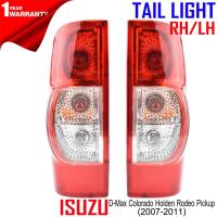 ราคา FOR ISUZU DMAX D-MAX 2007-2011 HOLDEN RODEO DENVER PICKUP Pair Tail Lamps Bulb (15898030327)