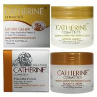ราคา ครีมรกแกะ Catherine Placenta Cream คู่ Lanolin Cream (62176512)