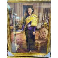 ราคา กรอบรูปทอง 15x20นิ้ว พระเทพฯ พร้อมส่งค่ะ (3526937341)