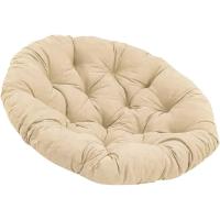 ราคา 20" ปาปาซาน เบาะรองนั่งเก้าอี้ไข่แผ่นเก้าอี้แกว่งนุ่มและน้ําหนักเบาล้างทําความสะอาดได้สไตล์ลานเก้าอี้เสื่อสําหรับสนามหญ้าลานโยกเก้าอี้ที่นั่งฮา (52704806877)