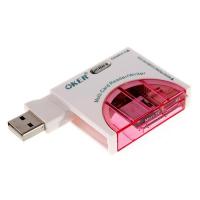 ราคา ตัวอ่านการ์ด Ext.Card Reader All in 1 "OKER" (C-2002) (999719770)