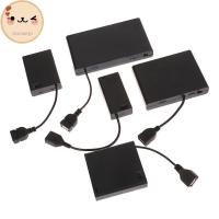 ราคา Chee DC 4.5V แบบพกพา Mini AA แบตเตอรี่กล่องเก็บ USB แหล่งจ่ายไฟกล่องแบตเตอรี่สําหรับ 5th และ 7th แบตเตอรี่ EN (45757253502)