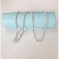 ราคา สร้อยคอลายผ่าหวายเงินแท้925 เครื่องประดับเงินแท้ สร้อยคอ สร้อยเงินแท้ (23782312352)