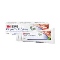 ราคา 3M Clinpro™ Tooth Creme 3 เอ็ม ยาสีฟัน คลินโปร ทูธ ครีม ผสมฟลูออไรด์และไตรแคลเซียมฟอสเฟต รส สเปียร์มิน 113 G 22194 (29061454778)