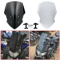 ราคา Fit For Yamaha MT-07 FZ-07 MT FZ 07 2019 2020 2021 Motorcycle Windshield Deflector Parabris MT07 FZ (53553347044)