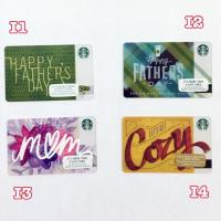 ราคา การ์ด starbucks อเมริกา ไม่ขูดพิณ (2424557668)