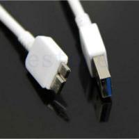 ราคา สายเคเบิลข้อมูลมาตรฐาน Samsung Galaxy S5 Note 3 III N9000 S5 Tab Note Pro 12.2 HDD ฮาร์ดไดรฟ์ USB 3.0 (15433480446)