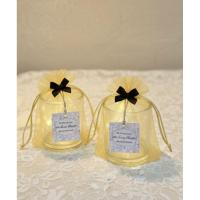 ราคา ของชำร่วยแก้วเป็กใส่ถุงผ้าไหม (13086619005)