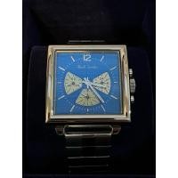 ราคา นาฬิกาข้อมือ รุ่น Chronometer จับเวลาได้ ยี่ห้อ Paul Samith มือสองญี่ปุ่น (สภาพ 95%) ของแท้ญี่ปุ่น 100% ข้อมือ 17 ซม. (44177054003)