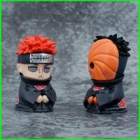ราคา PS1 11pcs Naruto Shippuden Hidan Obito Uchiha Pain Itachi Uchiha Akatsuki Chibi Action Figure เครื่องประดับ SP1 (55456738125)