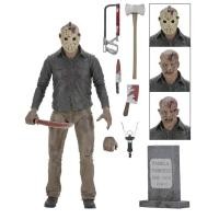ราคา NECA Black Friday FRIDAY THE 13 No.4Jason Zhang Jason Deluxe Edition Hand-Made Model (22762028217)