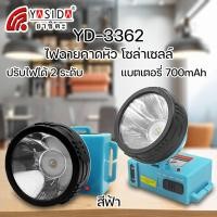 ราคา YASIDA ไฟฉาย ไฟคาดหัว พลังงานแสงอาทิตย์ ไฟ solar หลอดประหยัดไฟ ไฟส่องสว่าง หลอดไฟพกพา ไฟส่องสว่างทางไกล หลอด ไฟ led (2021928961)