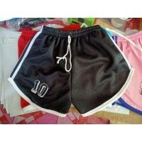 ราคา กางเกงขาสั้นเเฟชั่นหญิงทรงสปอร์ตสายฝอ (20319163150)