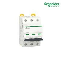 ราคา Schneider Electric Miniature circuit-breaker, Acti9 iC60H 15kA, 400VAC, 3P, 32A - A9F84332 PlugOn (12378584767)