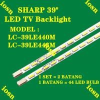 ราคา SHARP LC-39LE440M LC-39LE448M LED TV BACKLIGHT BAR (ใหม่) พร้อมสต็อก (LC39LE440M LC39LE448M LC-39LE440 LC-39LE-39LE448) (45053816272)