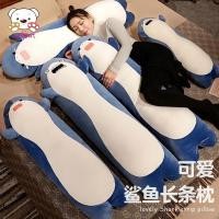 ราคา หมอนข้างพกพา หมอน หมอนข้าง หมอนฉลามตุ๊กตาถือนอน แร็กดอลล์ ตุ๊กตาสาวแถบยาวสไตล์เด็กผู้ชายของเล่นตุ๊กตานุ่มพิเศษ (47105918425)