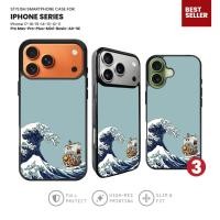 ราคา Softcase Hardcase Hybrid TPU Custom iPhone 17 16 15 14 13 12 11 Pro Max Plus Mini One Piece อะนิเมะ OWL0043-3 (46854053802)