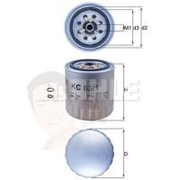 ราคา KC 63-1D กรองเชื้อเพลิง BENZ ดีเซล / W202, W210, Vito (638), W124 ยี่ห้อ MAHLE (18668270060)