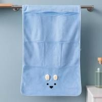 ราคา ผ้าขนหนูอาบน้ําเด็กและเด็กไมโครไฟเบอร์ระดับพรีเมียม / ผ้าเช็ดตัวเด็กไมโครไฟเบอร์ (47206267184)