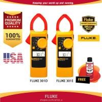 ราคา แท้ประกันศูนย์️ FLUKE 301D/E AC/DC Clamp Meters แคลมป์มิเตอร์ (28109167479)