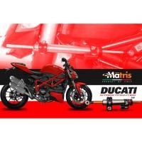 ราคา กันสะบัด Matris แบบ SDR ครบชุดพร้อมขาจับตรงรุ่น streetfighter 848 แท้ (2652442330)