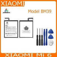 ราคา แบตเตอรี่ Battery XIAOMI Mi 6 model BM39 คุณภาพสูง แบต เสียวหมี่ (3250mAh) free เครื่องมือ (18480778711)