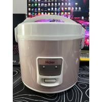 ราคา (มือสอง สภาพใหม่) HAIER หม้อหุงข้าว 1.8 ลิตร รุ่นHRC-M11801w (*ไม่มีถาดนึ่ง*) (42505490317)
