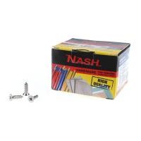 ราคา NASH ตะปูเกลียว แฉกแบน 10 x 3/4 นิ้ว (กล่อง 500 ตัว) (42704689788)