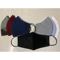 ราคา หน้ากากอนามัยทรง3Dแบบผ้าหนา3ชั้นมีช่องใส่แผ่นกรอง (เนื้อผ้า อ๊อกฟอร์ด+มัสลิน+มัสลิน) ซักได้ (4620240624)