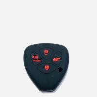 ราคา หุ้มกุญแจ ซิลิโคนกุญแจ ซิลิโคนรีโมทกุญแจ TOYOTA VIGO FORTUNER ALTIS INNOVA CAMRY 2.0 ซิลิโคนกุญแจรถ โตโยต้า วีโก้ (27607349075)